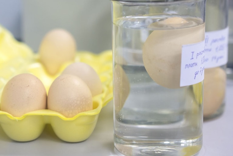 Как проверить яйца на свежесть? 