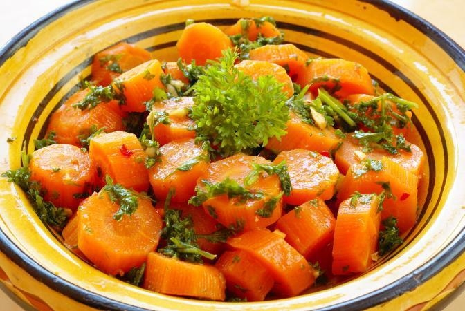 Морковь: калорийность и полезные свойства