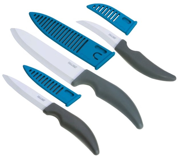 Как точить керамические ножи? 
