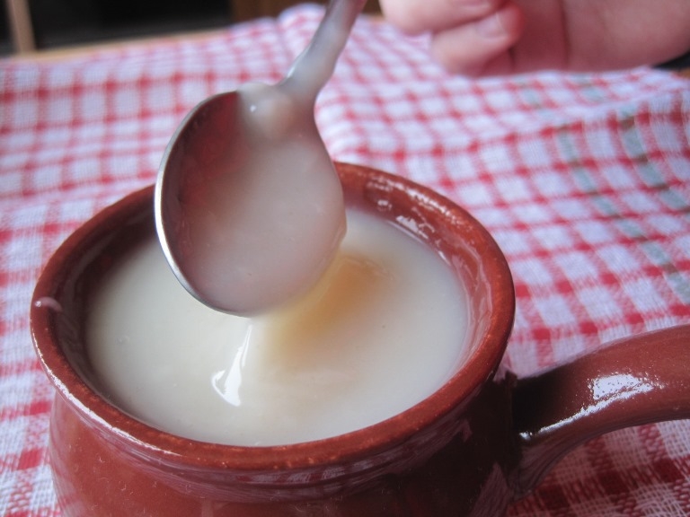 Кисель "Молочный" – кулинарный рецепт