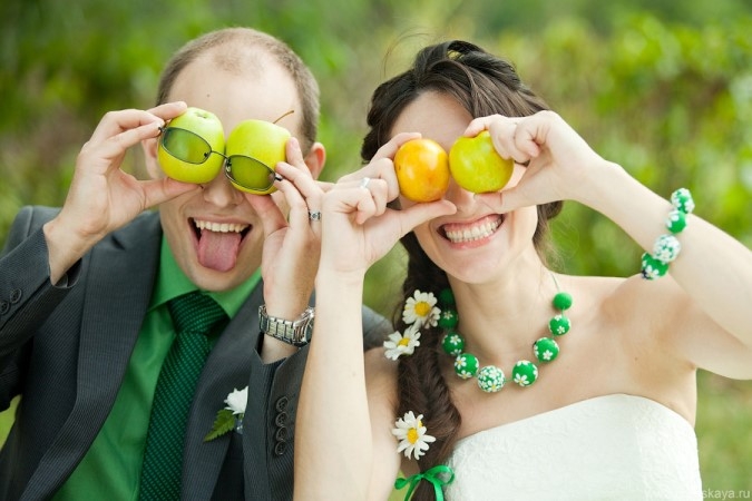 Лучшие идеи для свадебной фотосессии