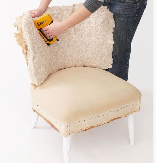 upholstering furniture