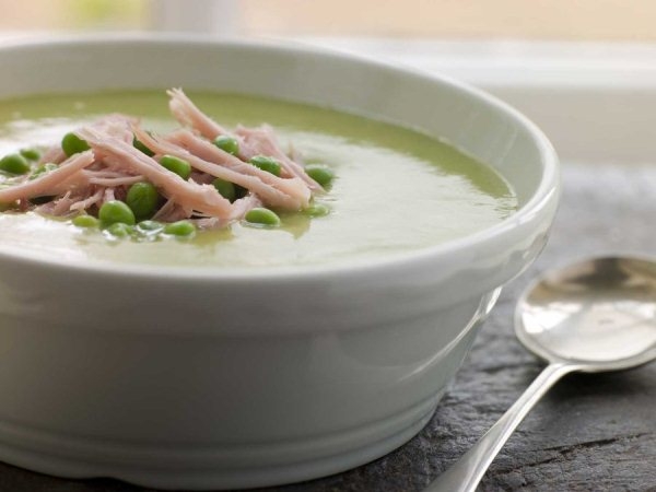 Сырный суп с рисом и ветчиной: как приготовить?