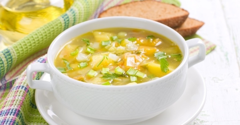 Как приготовить постный суп в мультиварке?