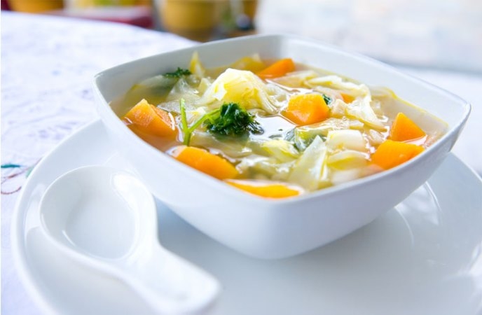 Суп овощной в мультиварке: простой рецепт