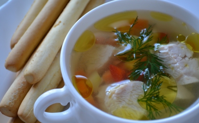 Суп из индейки с овощами: рецепт