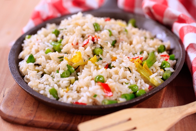 Рис с овощами в мультиварке: приготовление