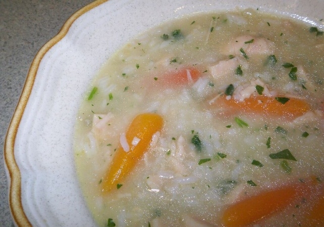 Рецепты приготовления супа срисовой крупой