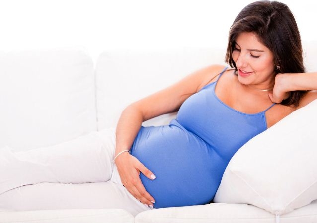 Опустился живот при беременности фото до и после как понять