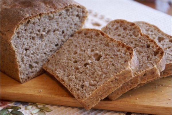 Простой рецепт ржаного хлеба для хлебопечки