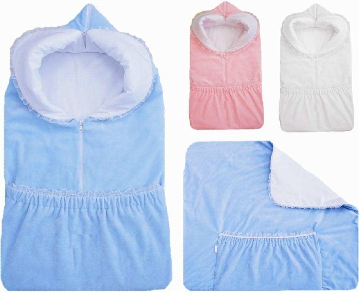 Одеяло трансформер для новорожденного мальчика и девочки
