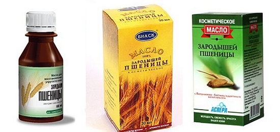 Масло зародышей пшеницы: применение для волос