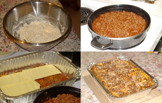 Сырная лазанья в духовке: рецепт с фото