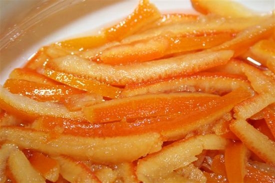 Цукаты из апельсиновых корок: рецепт традиционного приготовления