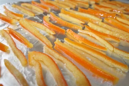 Цукаты из мандариновых корок: рецепт и советы