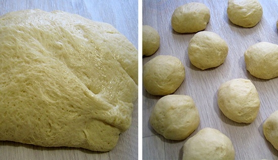 Пирожки на кефире без дрожжей в духовке: рецепт с фото