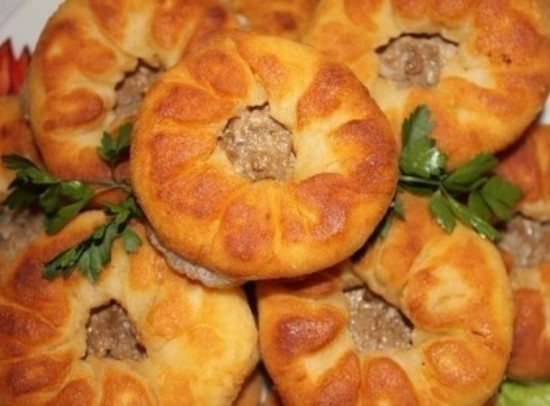 Беляши татарские: рецепт с фото