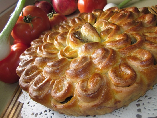 Сладкий пирог «Хризантема»: рецепт с рекомендациями