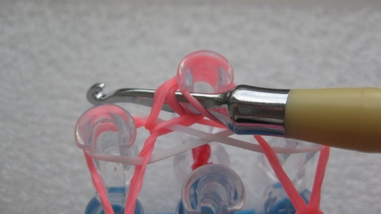 Как сделать браслет из резинок