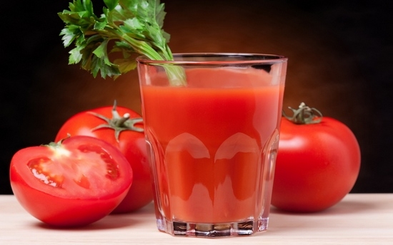 Какую пользу приносит томатный сок?
