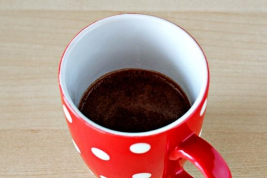 Рецепт шоколадно-кофейного быстрого кекса