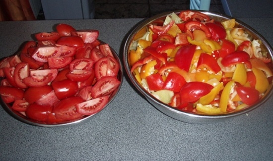 Рецепт лечо из болгарского перца и помидоров
