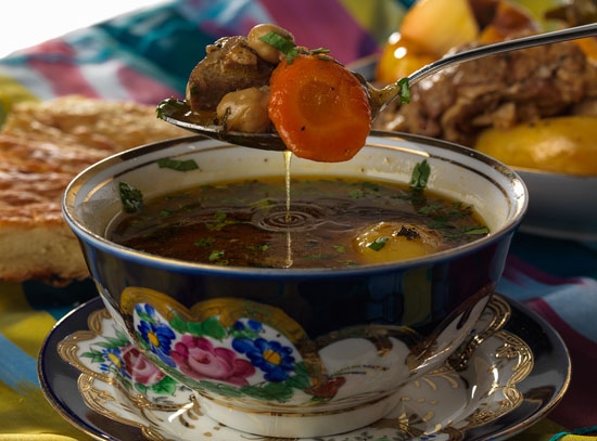 Рецепт классической узбекской шурпы