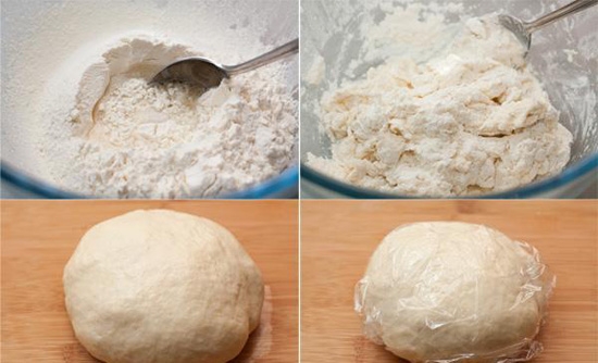 Как приготовить легкое слоеное тесто для штруделя