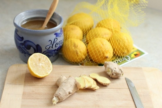 Лимонно-имбирная смесь