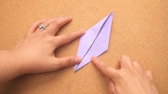 Как сделать журавлика оригами из бумаги своими руками – схема