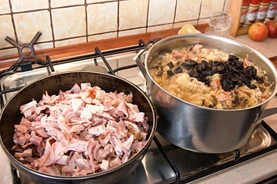 Бигус - традиционный польский рецепт