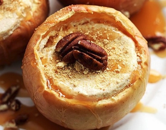 Простые рецепты приготовления вкусных печеных яблок