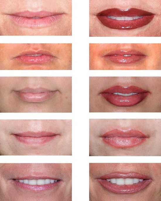 перманентный макияж губ