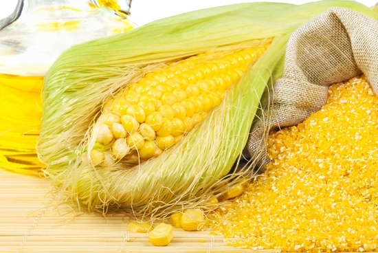 Кукуруза и кукурузная крупа