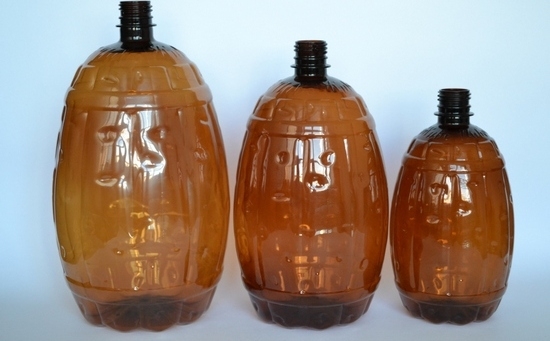 Изготовление пальмы из пластиковых бутылок