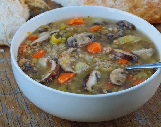 Как приготовить гречневый суп?