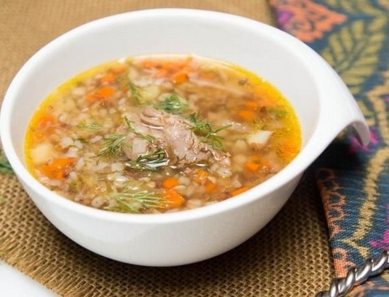 Как варить гречневый суп с мясом