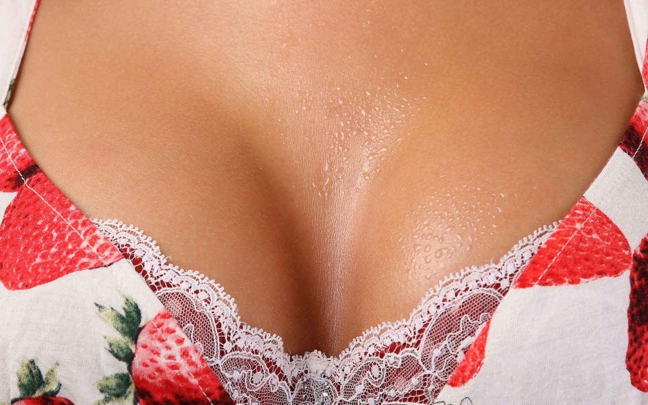 Простая анатомия женской груди