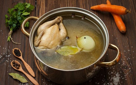 Рецепт супа гречневого с курицей