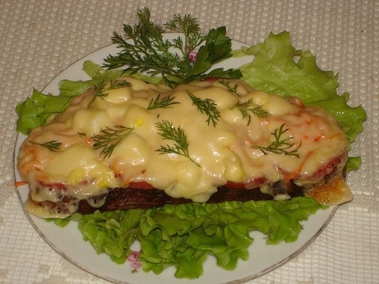 Рецепт бутербродов с томатами и колбасой