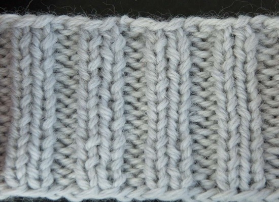 Пошаговое описание вязки свитера