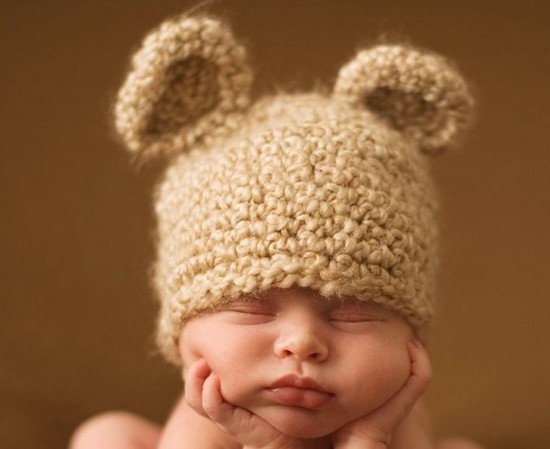 Советы по вязанию шапочки для новорожденных мальчиков