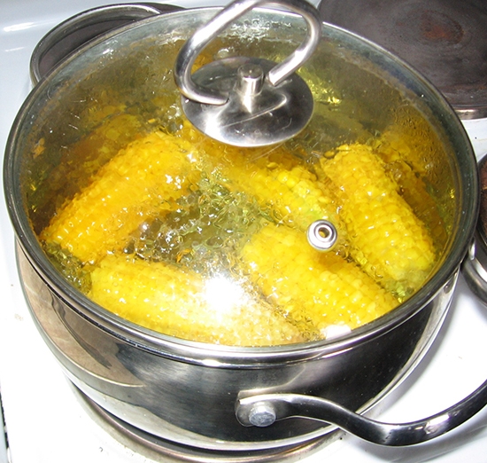 Приготовление кукурузы – дело нехитрое