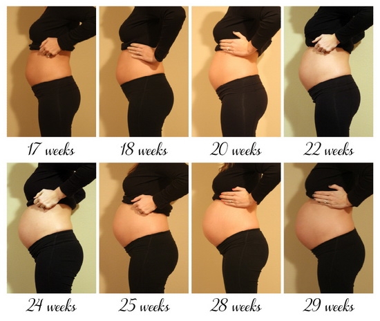 Во врачебной практике существуют точные описания развития малыша в утробе понедельно