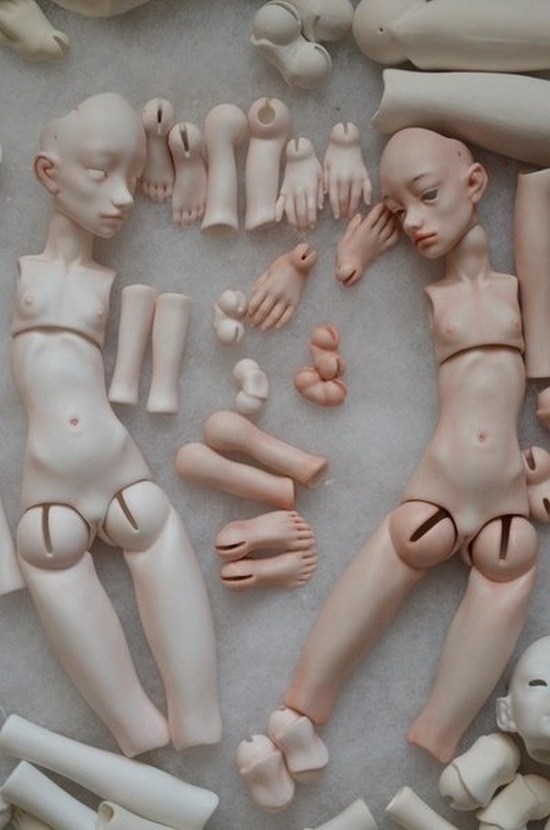 Этапы изготовления куклы