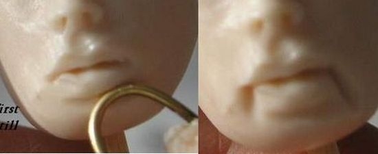 Создание лица: губы