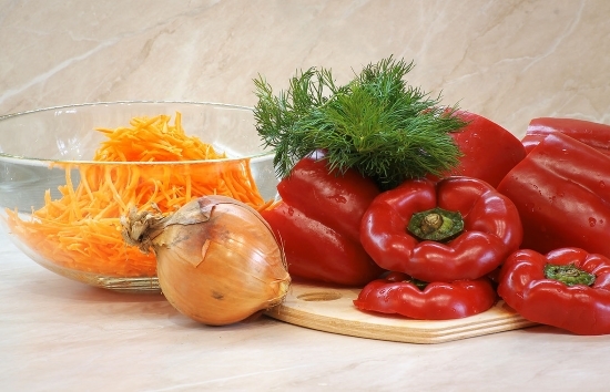 Гороховая каша с тушеными овощами: приготовление
