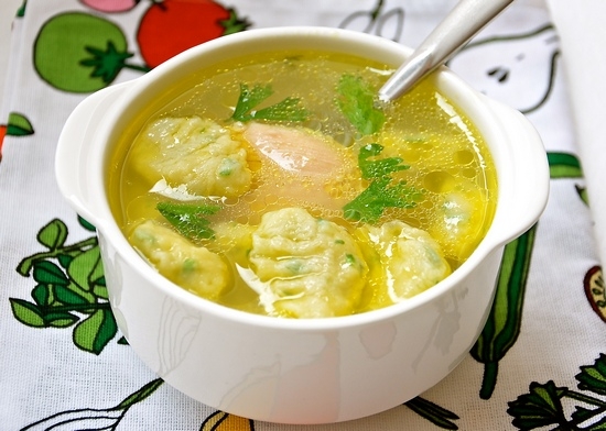 Как сделать клецки для супа: рецепт классический