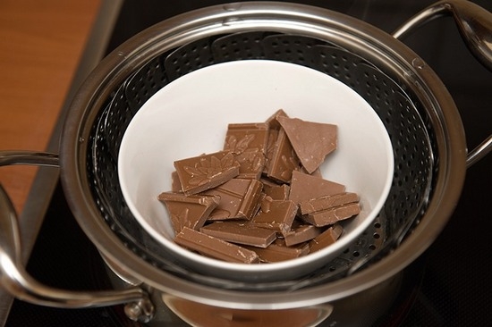 Как подготовить шоколад к плавлению?