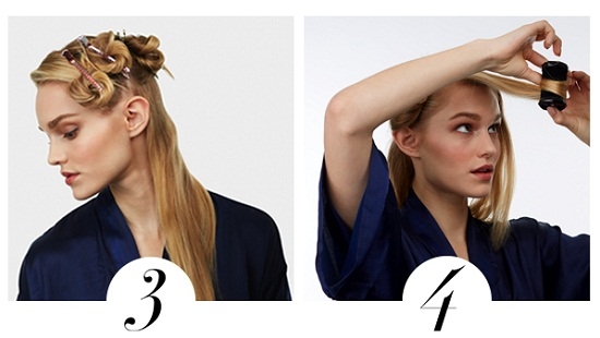 Как накрутить волосы на термобигуди: накручивание прядей
